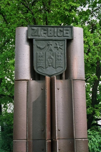 Coat of arms (crest) of Ziębice