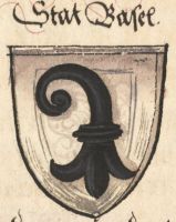 Wappen von Basel/Arms (crest) of Basel