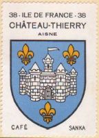 Blason de Château-Thierry/Arms (crest) of Château-Thierry