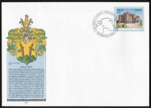 Arms of Estonia (stamps)