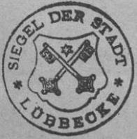 Wappen von Lübbecke/Arms (crest) of Lübbecke