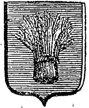Arms (crest) of Jean-Marie-Mathias Debelay