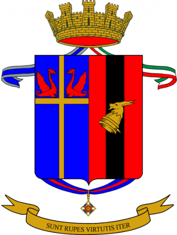 Coat of arms (crest) of the 16th Alpini Regiment, Italian Army
