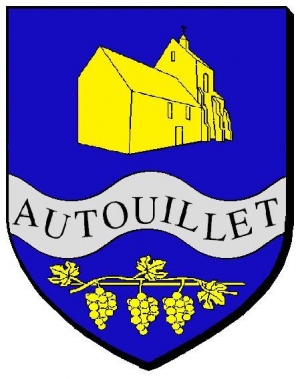 Blason de Autouillet/Arms of Autouillet