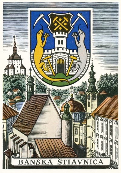 Arms of Banská Štiavnica