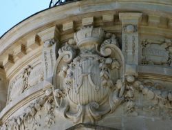Blason de Carpentras/Arms of Carpentras