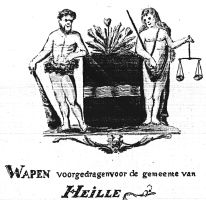 Wapen van Heille/Arms (crest) of Heille