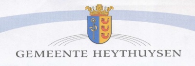 Wapen van Heythuysen/Coat of arms (crest) of Heythuysen