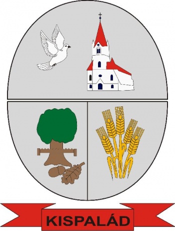 Kispalád (címer, arms)