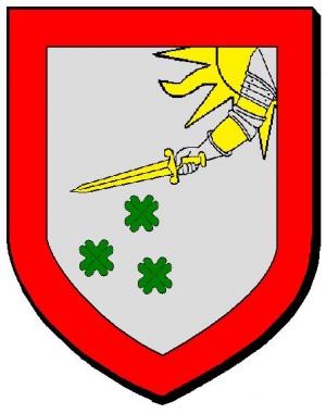 Blason de La Meyze/Coat of arms (crest) of {{PAGENAME