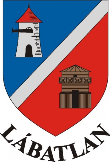 Arms (crest) of Lábatlan