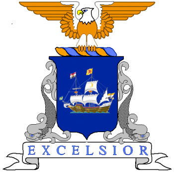 Coat of arms (crest) of the New York Naval Militia
