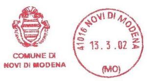 Coat of arms (crest) of Novi di Modena