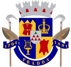 Brasão de Prados (Minas Gerais)/Arms (crest) of Prados (Minas Gerais)