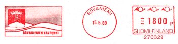 Coat of arms (crest) of Rovaniemi