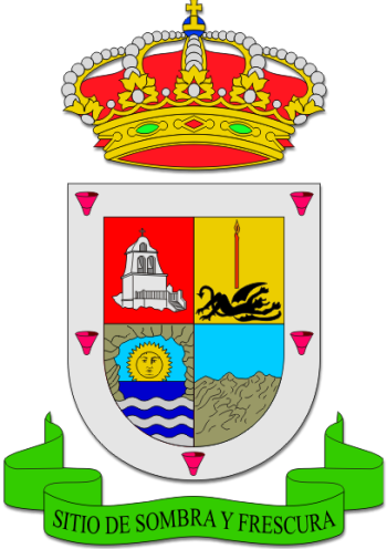 Escudo de Tijarafe/Arms (crest) of Tijarafe