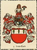 Wappen von Iven-Esch