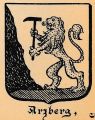 Wappen von Arzberg (Oberfranken)/ Arms of Arzberg (Oberfranken)