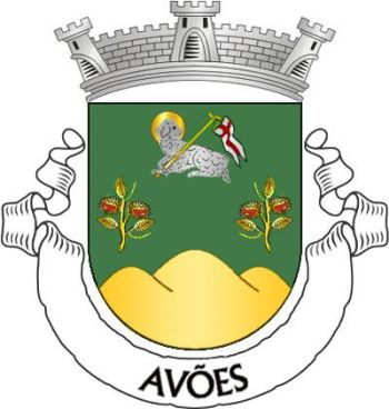Brasão de Avões/Arms (crest) of Avões