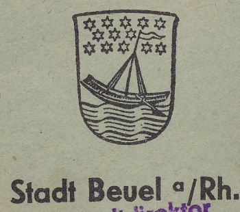 Wappen von Beuel/Coat of arms (crest) of Beuel