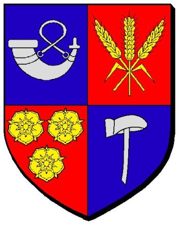 Blason de Chavigny-Bailleul/Arms of Chavigny-Bailleul