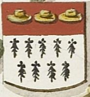 Wapen van Hoedekenskerke/Arms (crest) of Hoedekenskerke