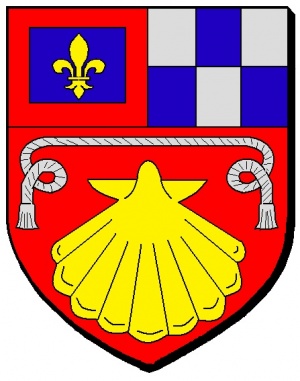 Blason de Luché-Pringé/Coat of arms (crest) of {{PAGENAME