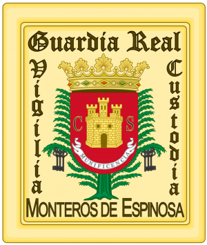 Monteros de Espinosa Company, Royal Guard, Spain.png