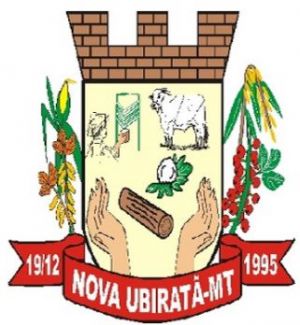 Brasão de Nova Ubiratã/Arms (crest) of Nova Ubiratã