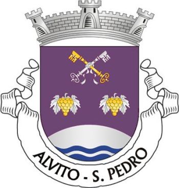 Brasão de São Pedro de Alvito/Arms (crest) of São Pedro de Alvito