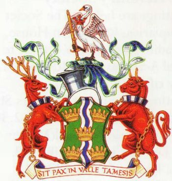 Arms (crest) of Thames Valley Police Authority