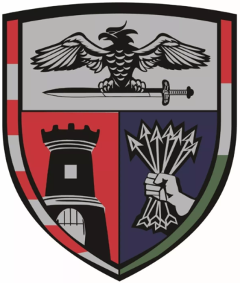 Coat of arms (crest) of the Training and Support Command, Hungarian Army
