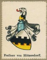 Wappen Freiherr von Blittersdorff