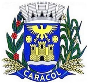 Brasão de Caracol (Mato Grosso do Sul)/Arms (crest) of Caracol (Mato Grosso do Sul)