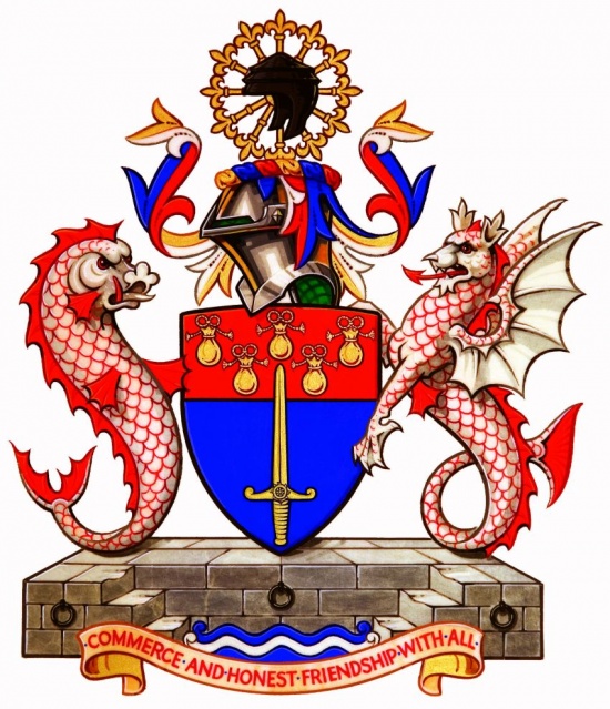 Arms of Worshipful Company of World Traders