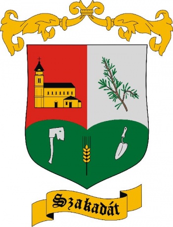 Arms (crest) of Szakadát