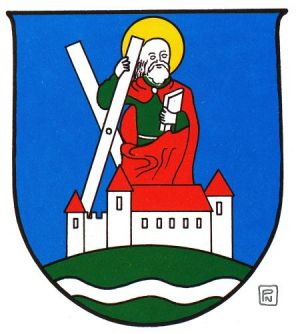 Wappen von Taxenbach/Arms (crest) of Taxenbach