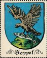 Wappen von Zoppot/ Arms of Zoppot