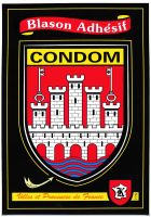 Blason de Condom/Arms (crest) of Condom