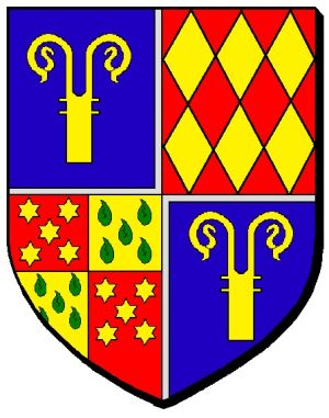 Blason de Fouchères (Yonne)/Arms (crest) of Fouchères (Yonne)