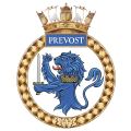 HMCS Prevost, Royal Canadian Navy.png