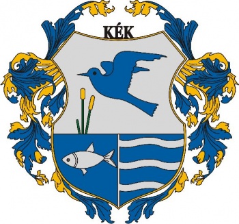 Arms (crest) of Kék
