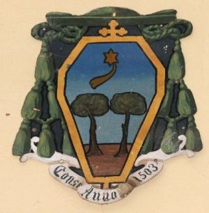 Arms (crest) of Antonio Alberici