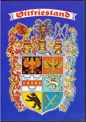 Wappen von Ostfriesland