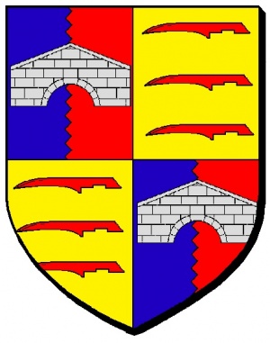 Blason de Pont-Salomon/Coat of arms (crest) of {{PAGENAME