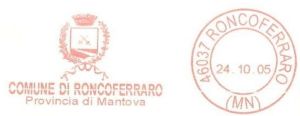 Coat of arms (crest) of Roncoferraro