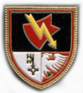 Coat of arms (crest) of the Signal Battalion 910, German Army