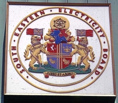 Coat of arms (crest) of South Eastern Electricity Board