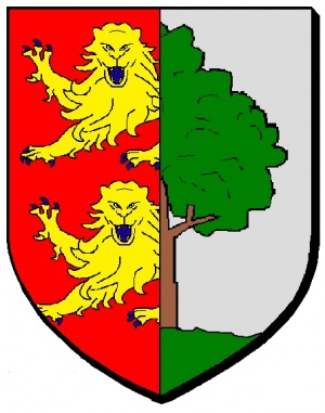 Blason de Authevernes/Arms (crest) of Authevernes