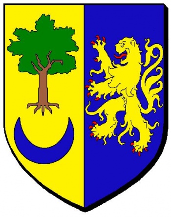 Blason de Châteauneuf-Miravail/Arms (crest) of Châteauneuf-Miravail